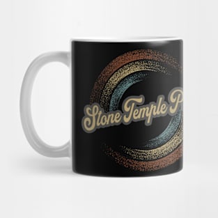 Stone Temple Pilots Circular Fade Mug